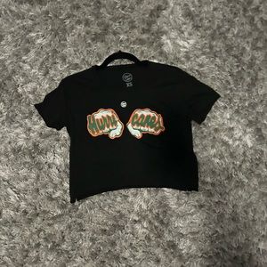 Dyme Lyfe Miami hurricanes shirt